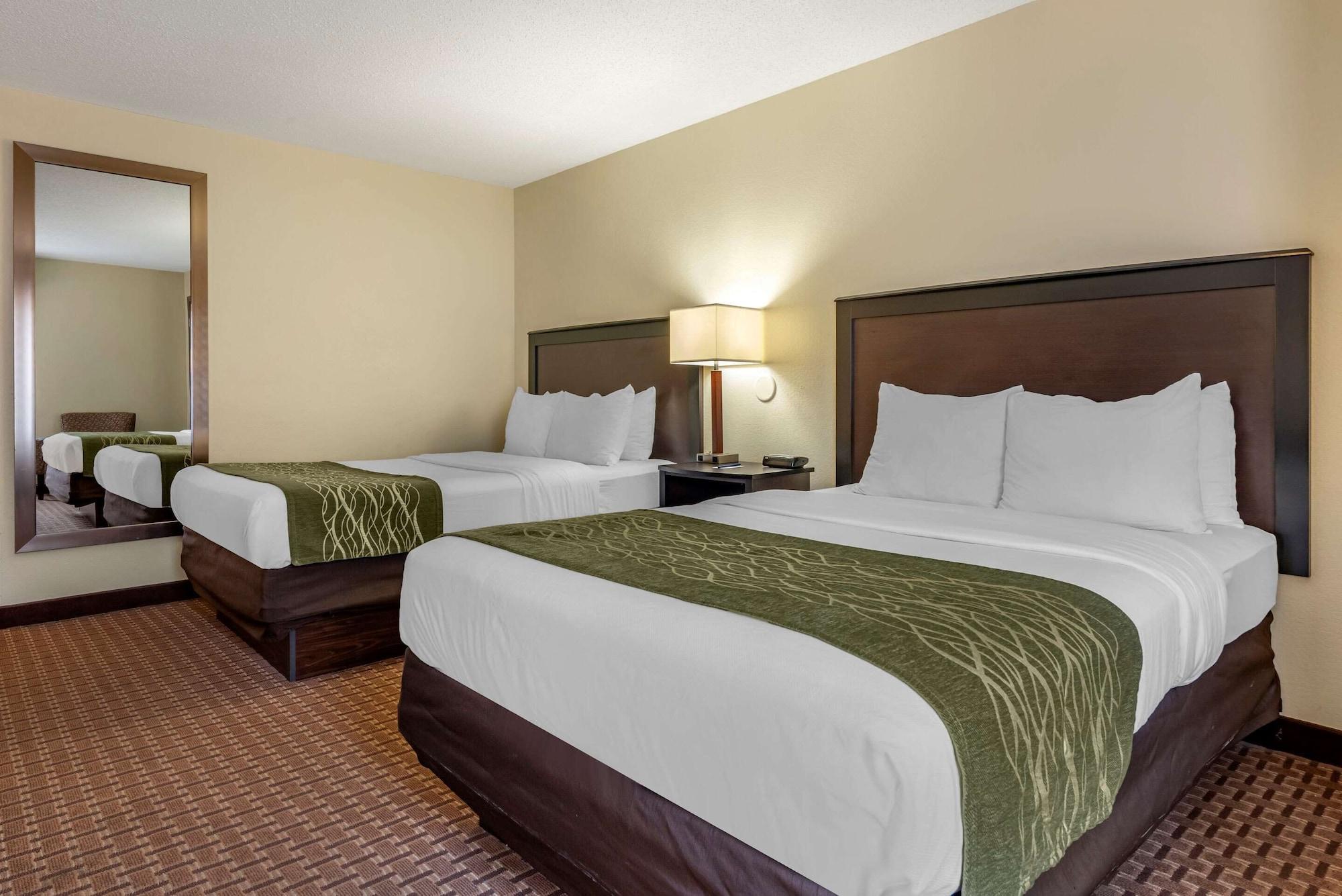 Comfort Inn&Suites Warsaw Zewnętrze zdjęcie