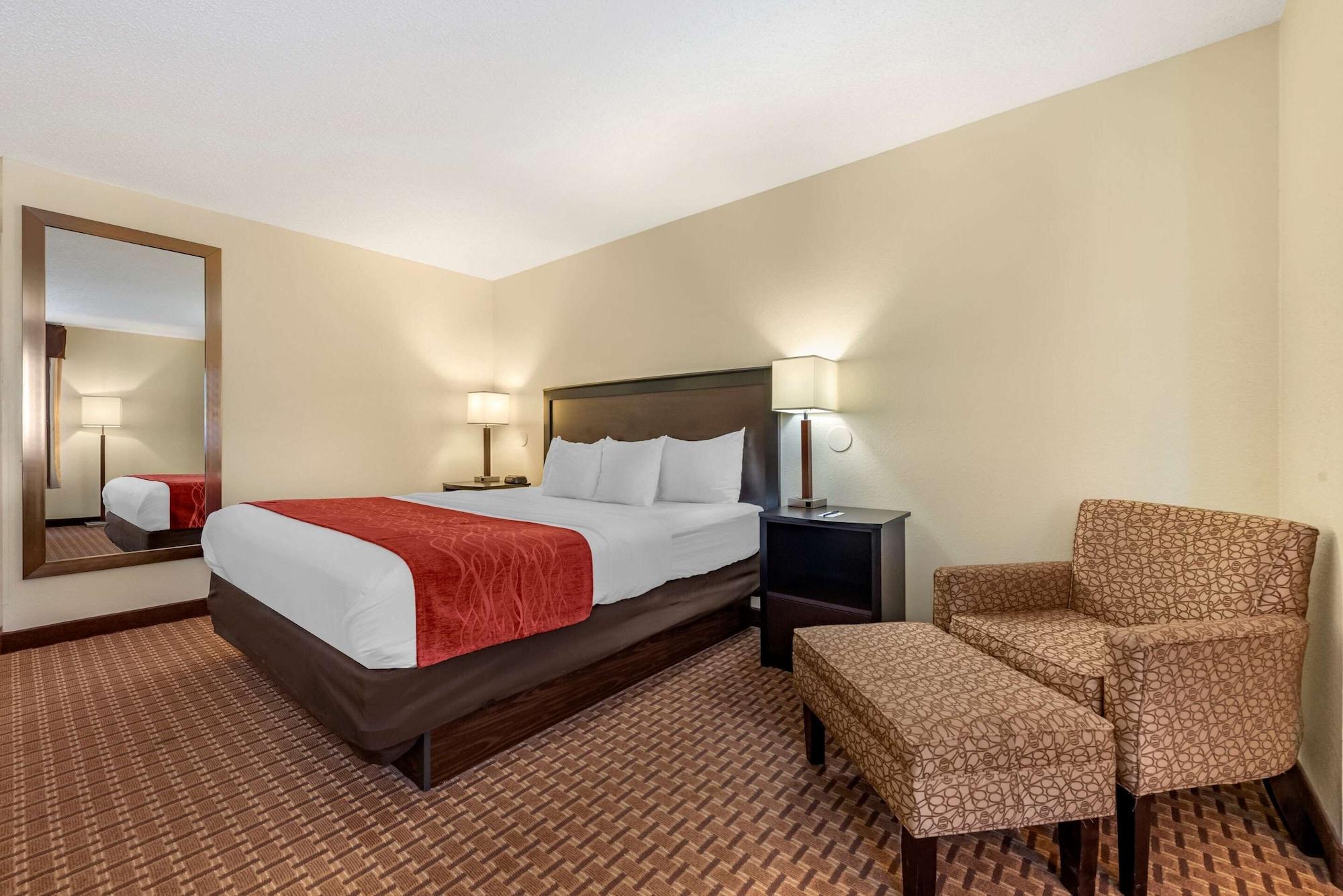 Comfort Inn&Suites Warsaw Zewnętrze zdjęcie