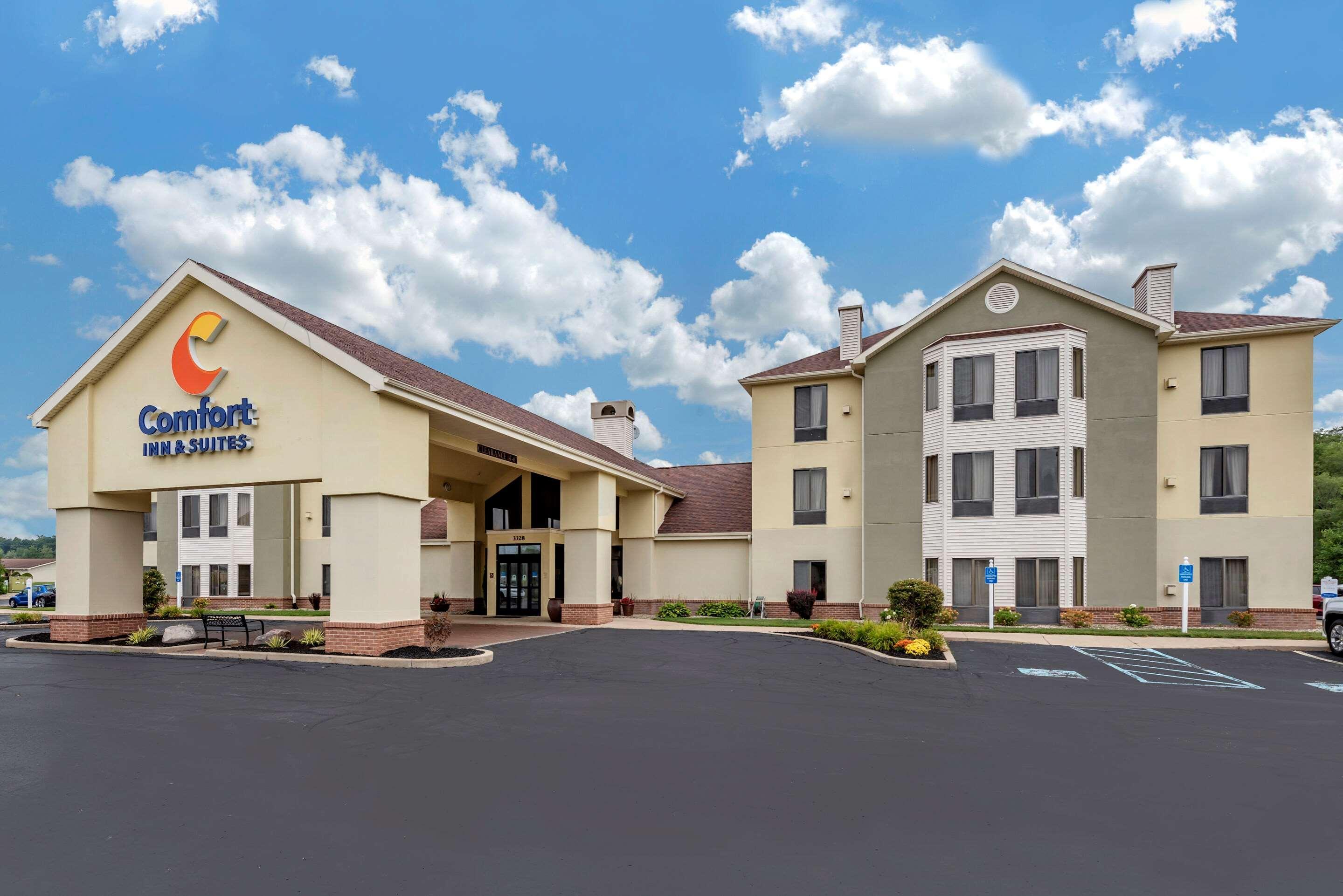 Comfort Inn&Suites Warsaw Zewnętrze zdjęcie