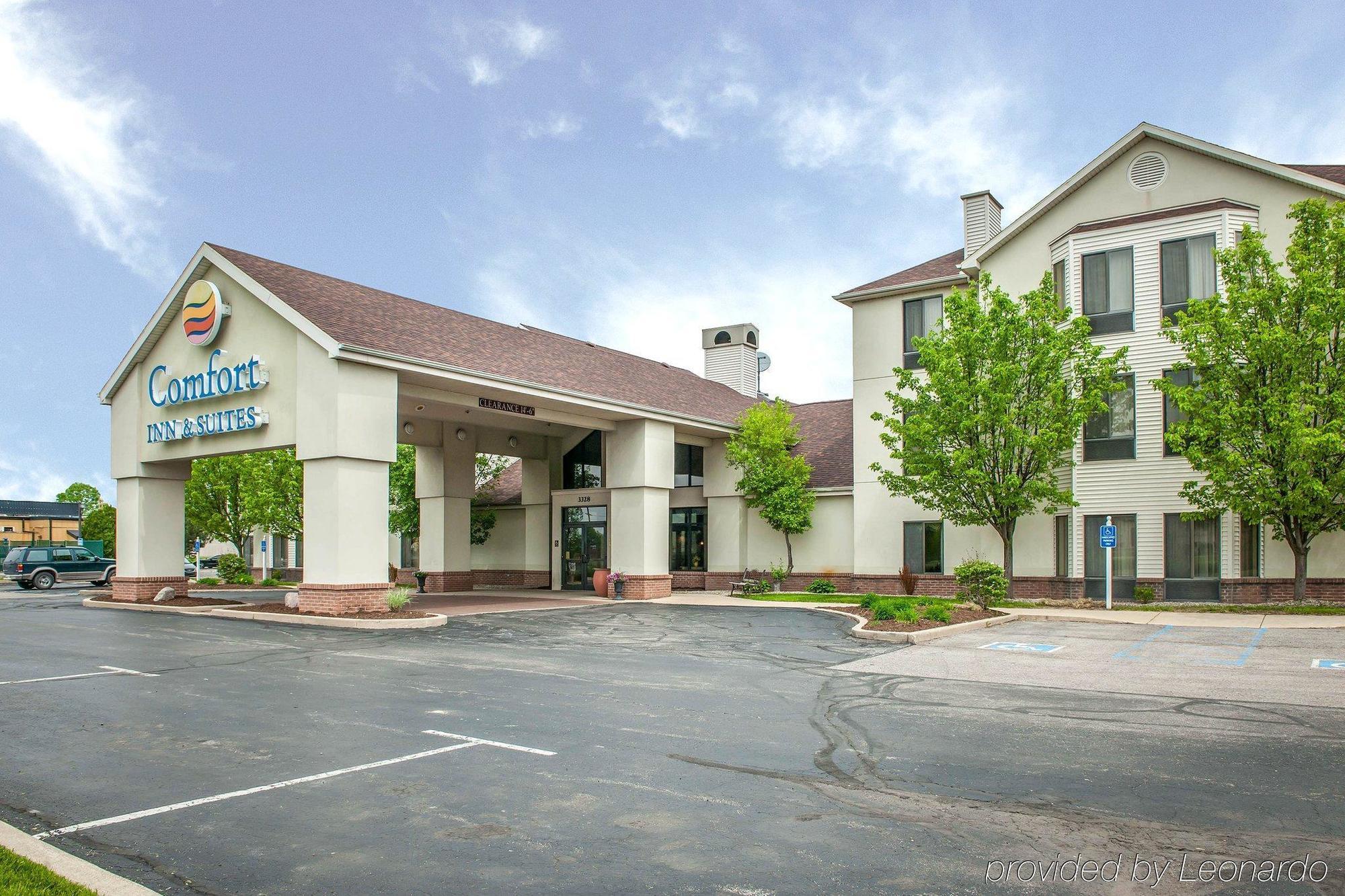 Comfort Inn&Suites Warsaw Zewnętrze zdjęcie